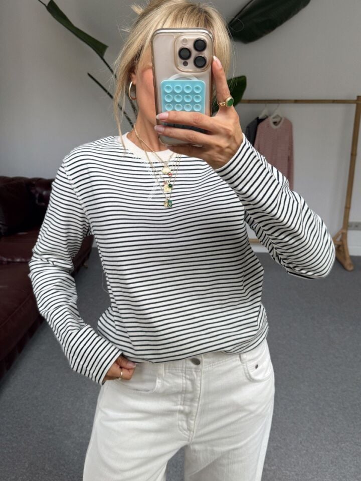 EKRU ÇİZGİLİ BASIC