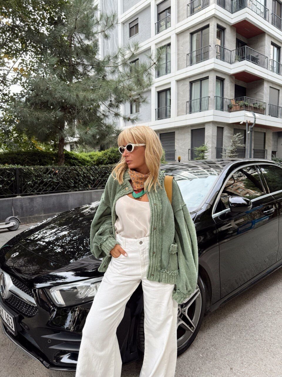 HAKİ DOKULU İTHAL CEKET HIRKA