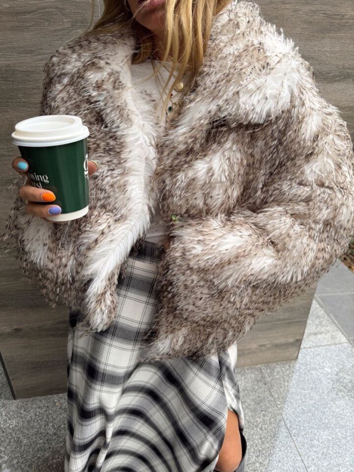 VİZON KIRÇILLI İTHAL KÜRK