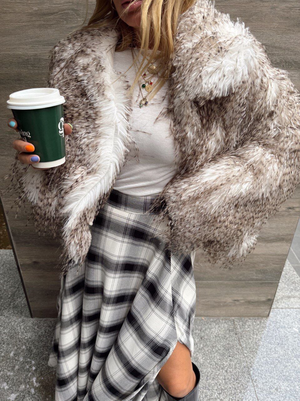 VİZON KIRÇILLI İTHAL KÜRK