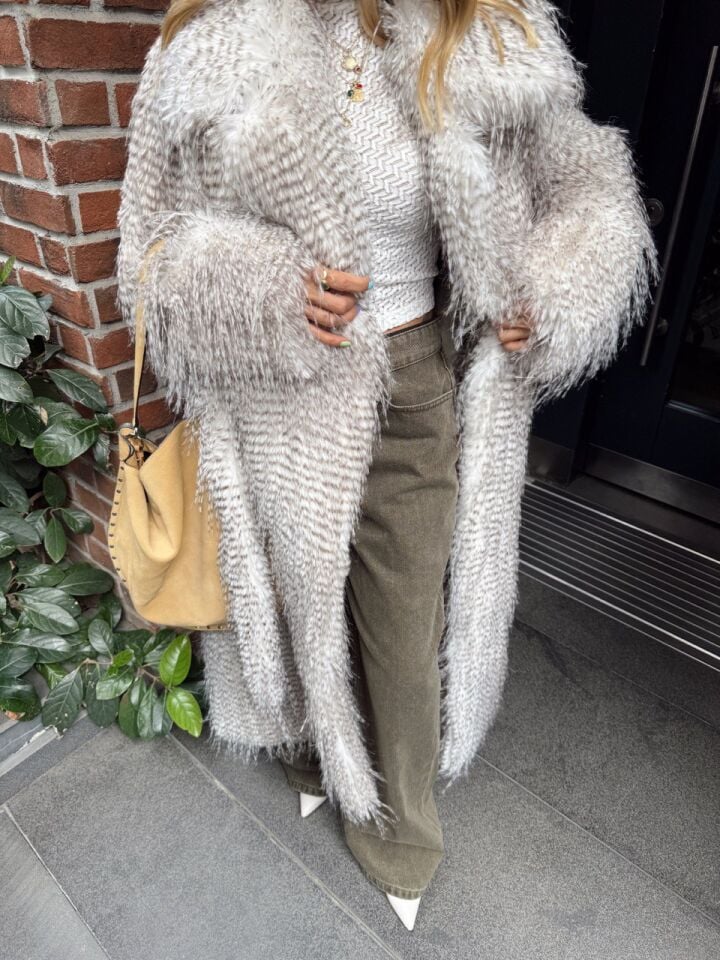 HAKİ BEL DETAY JEAN