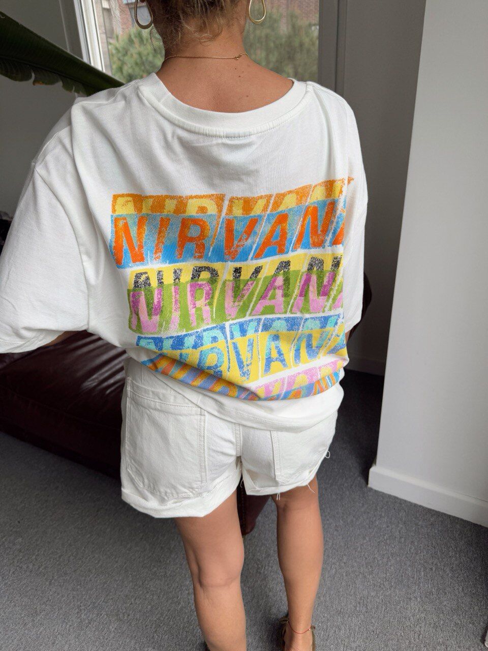 NIRVANA BASKILI TSHIRT