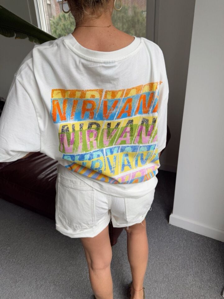 NIRVANA BASKILI TSHIRT