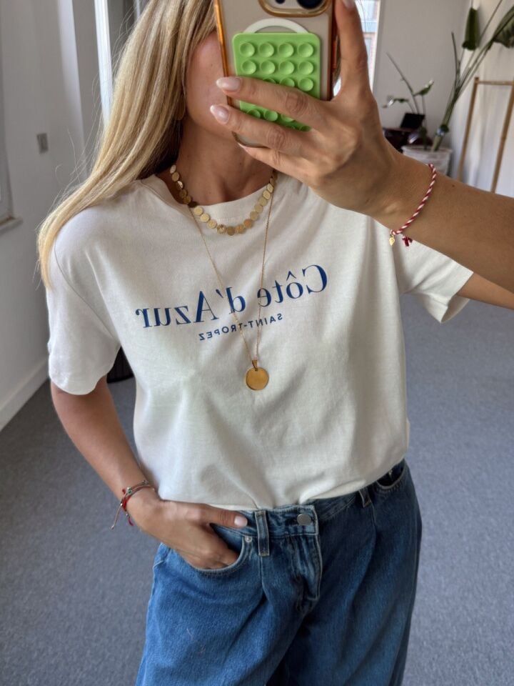 COTE D'AZUR BASKILI TSHIRT
