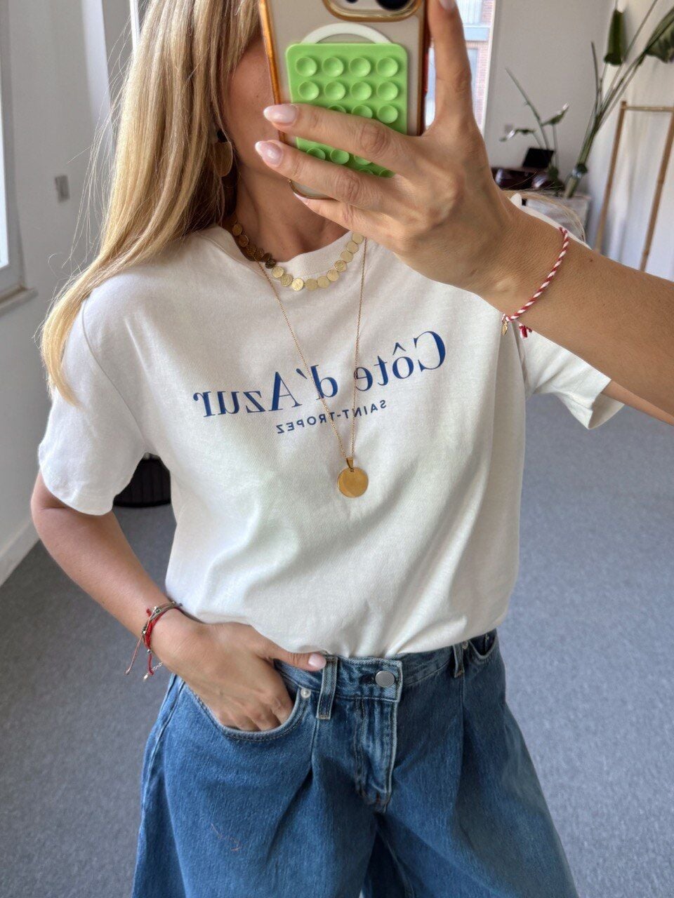 COTE D'AZUR BASKILI TSHIRT