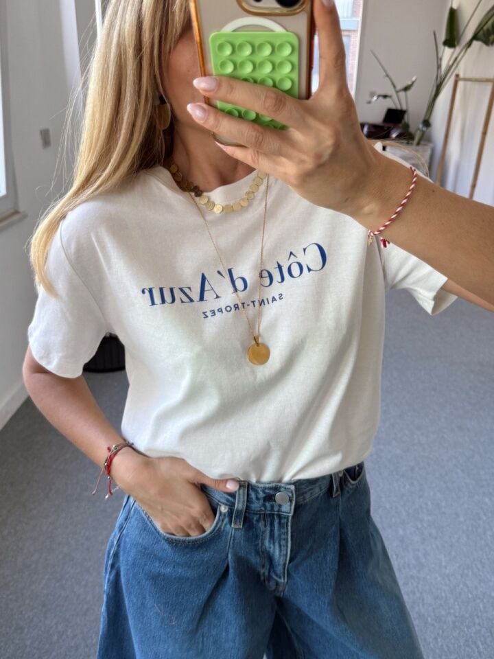 COTE D'AZUR BASKILI TSHIRT