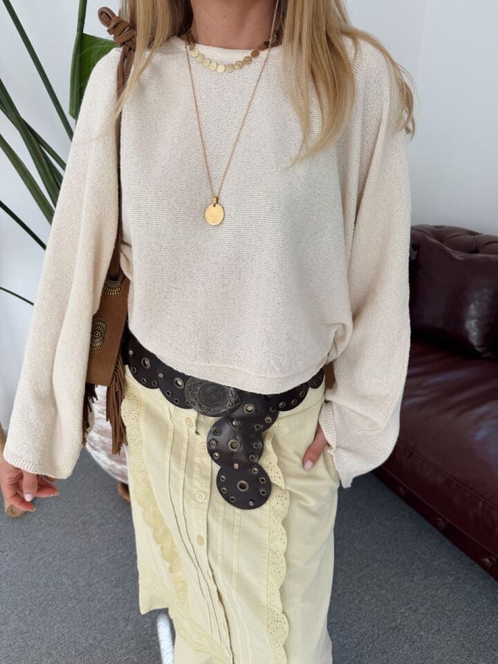 EKRU YARASA KOL KAZAK