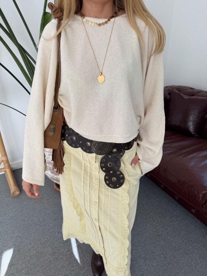 EKRU YARASA KOL KAZAK