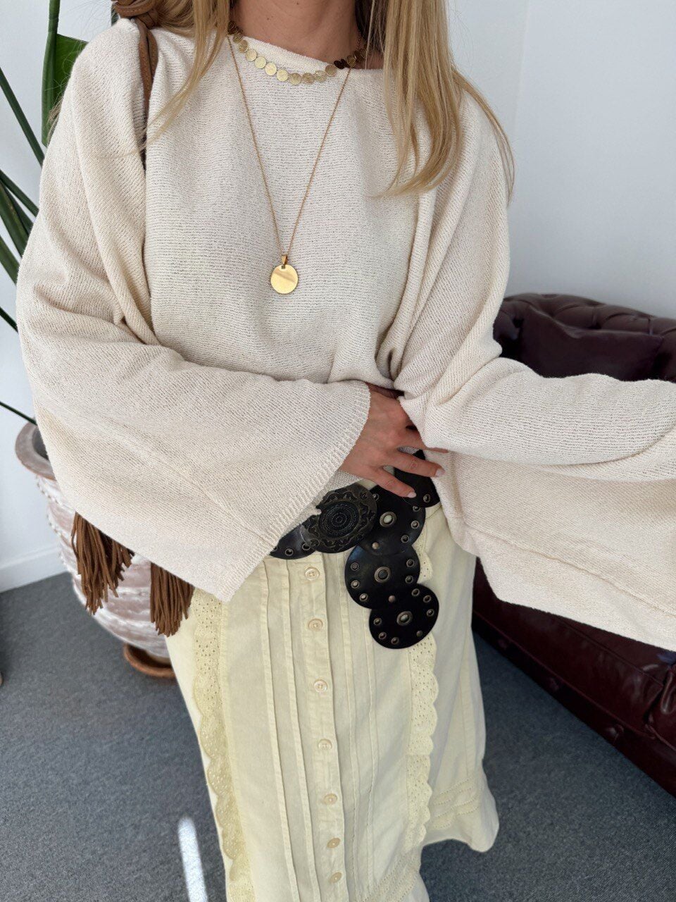 EKRU YARASA KOL KAZAK