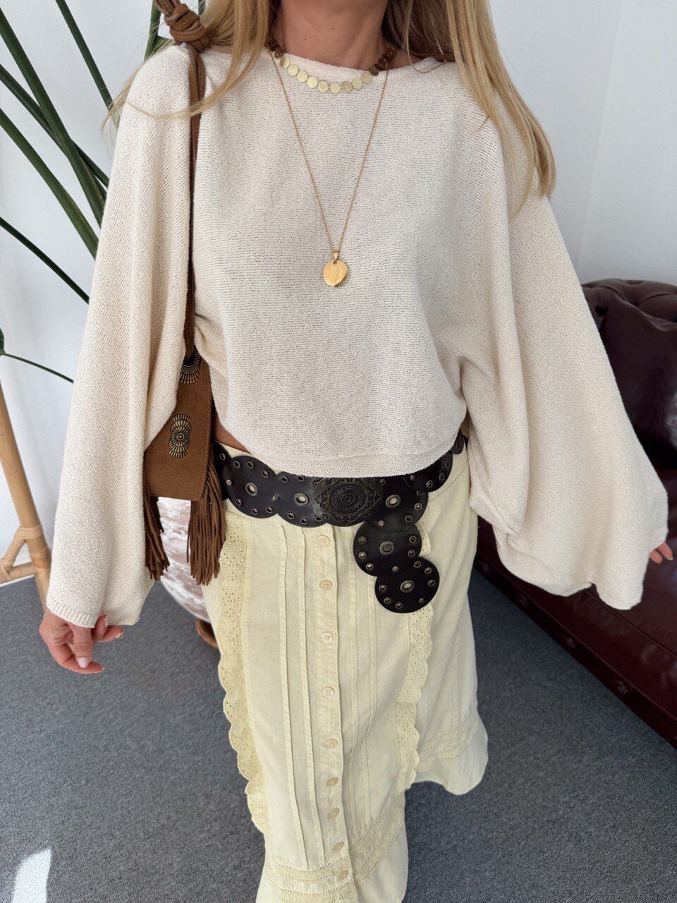 EKRU YARASA KOL KAZAK