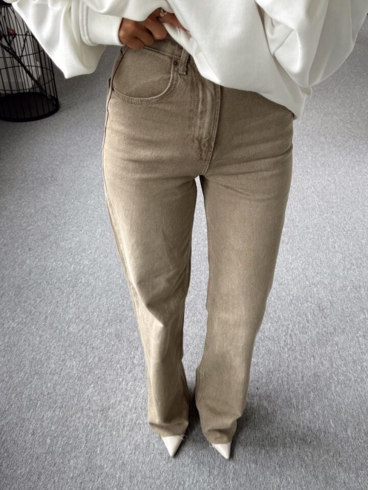 BEJ DENIM PALAZZO JEAN