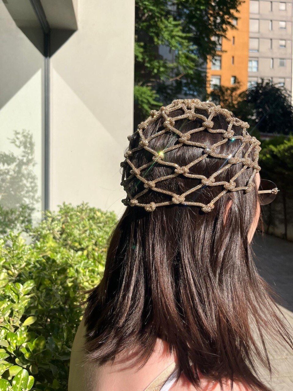 GOLD BOHEM KEP ŞAPKA