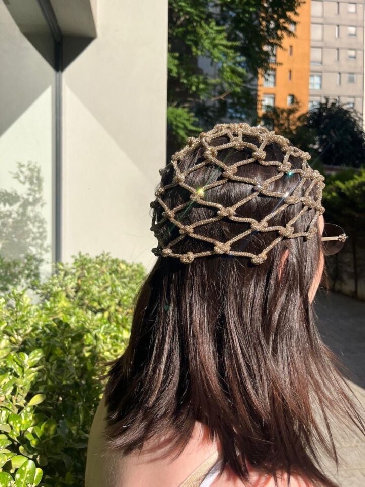 GOLD BOHEM KEP ŞAPKA