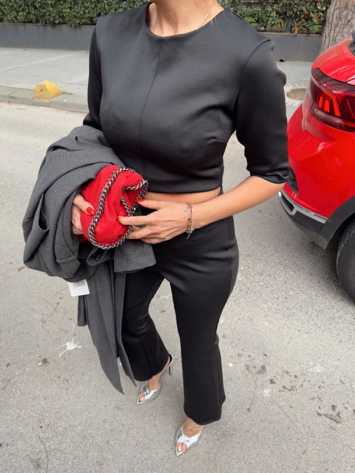 SİYAH SCUBA KUMAŞ TAKIM
