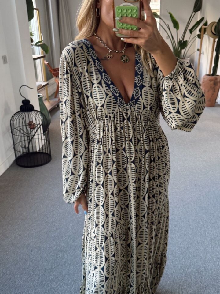 BOHO İTHAL ELBİSE