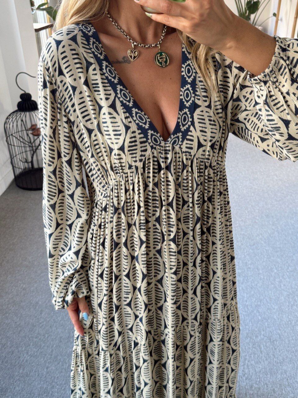 BOHO İTHAL ELBİSE