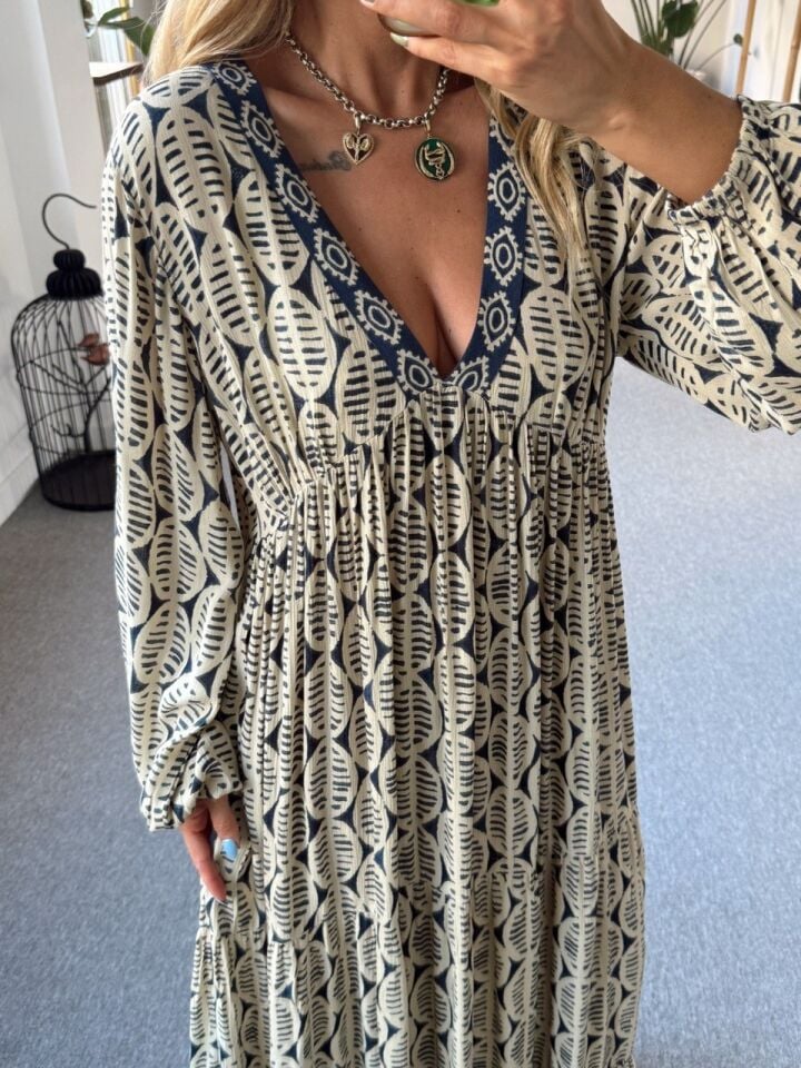 BOHO İTHAL ELBİSE
