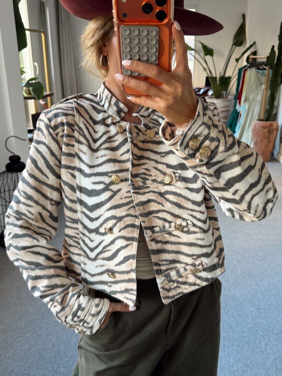 ZEBRA NAPOLYON CEKET
