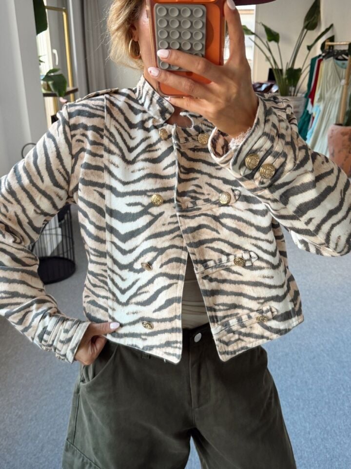 ZEBRA NAPOLYON CEKET