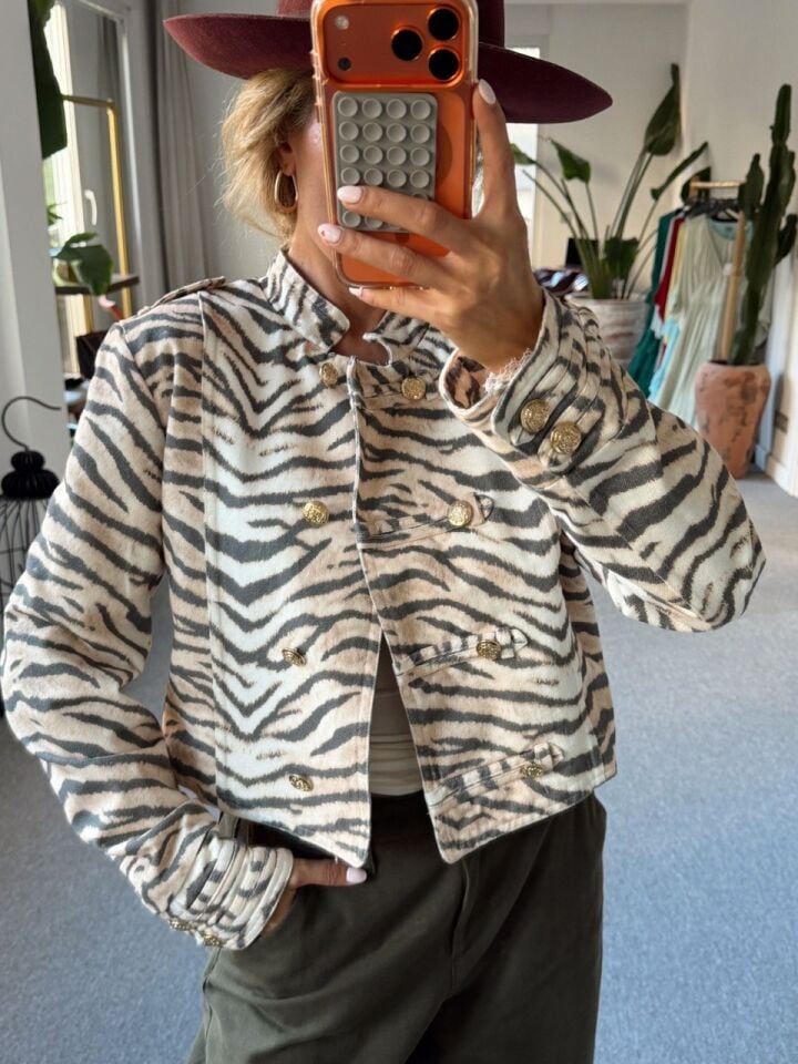 ZEBRA NAPOLYON CEKET