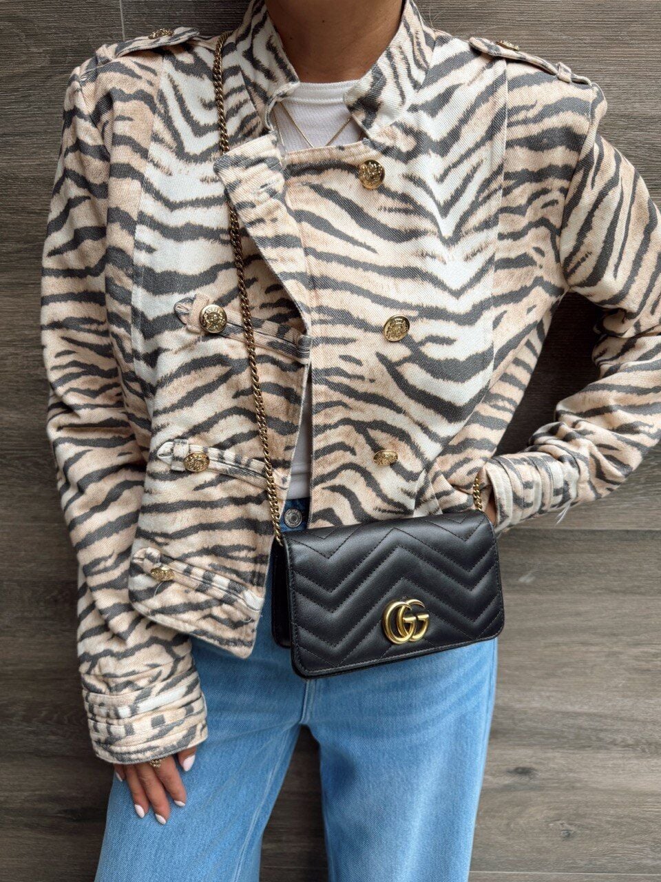 ZEBRA NAPOLYON CEKET