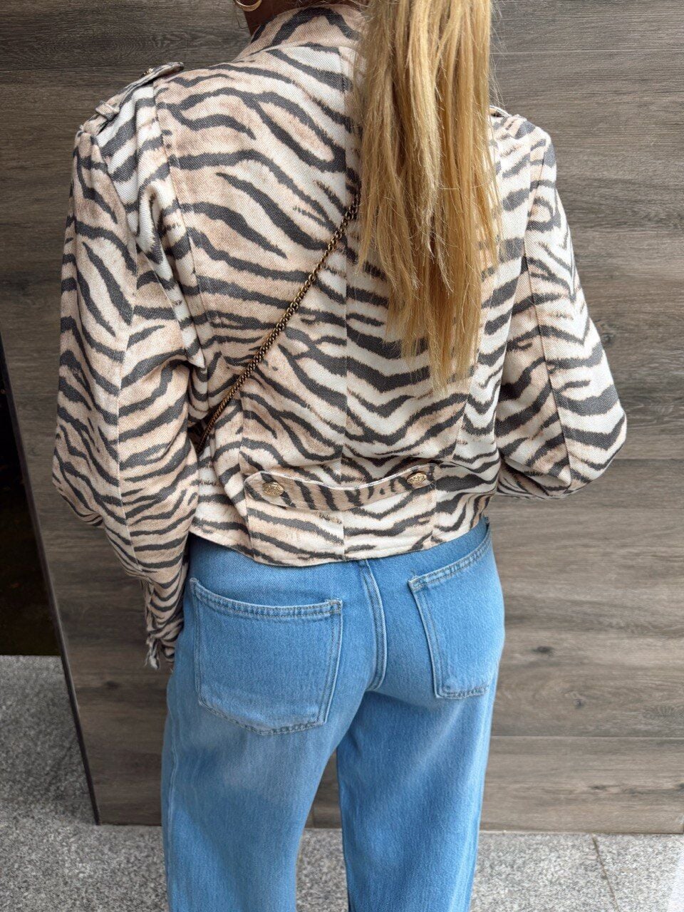 ZEBRA NAPOLYON CEKET