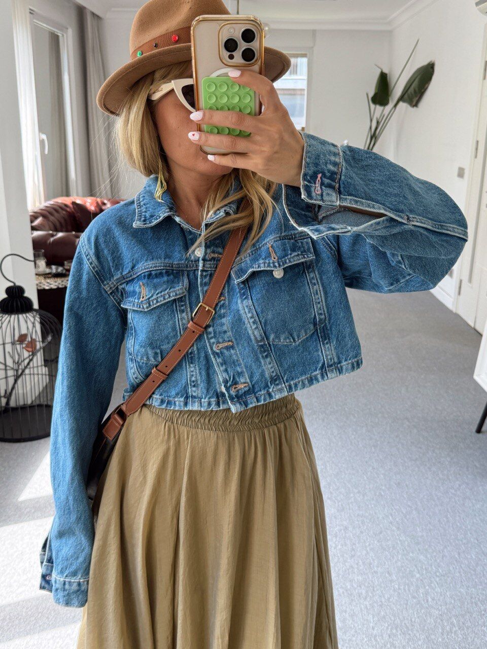 DENIM KISA CEKET
