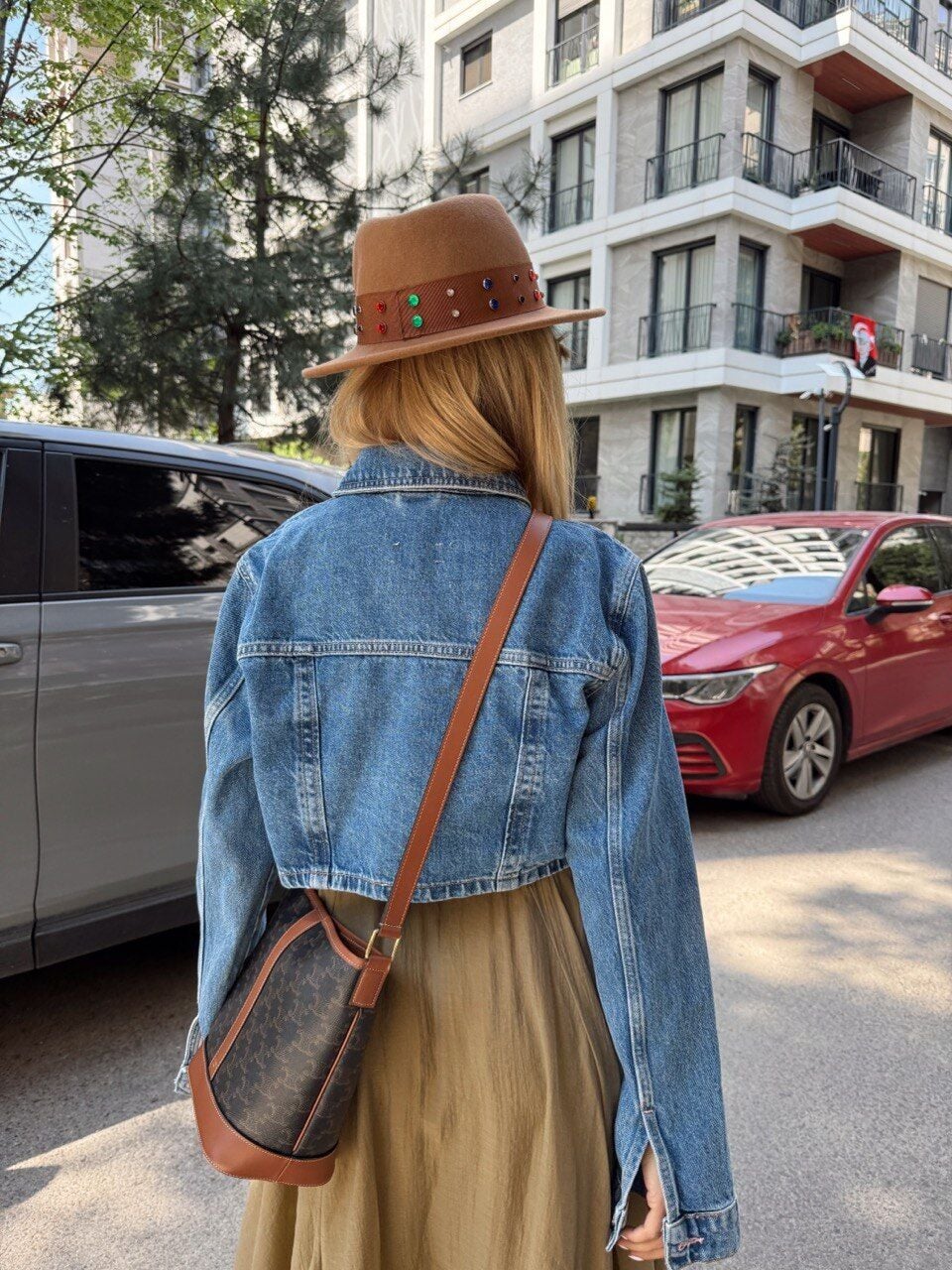 DENIM KISA CEKET
