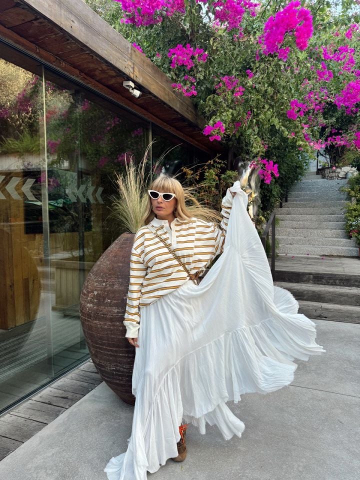 ASİMETRİK ASTARLI ETEK