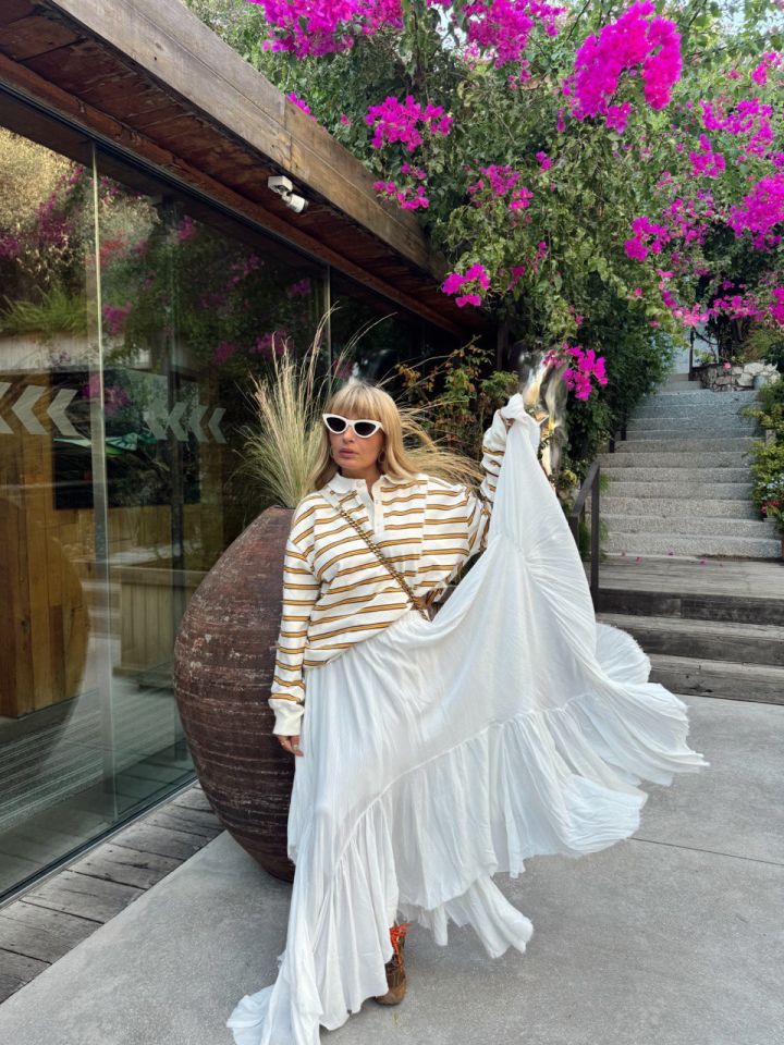 ASİMETRİK ASTARLI ETEK