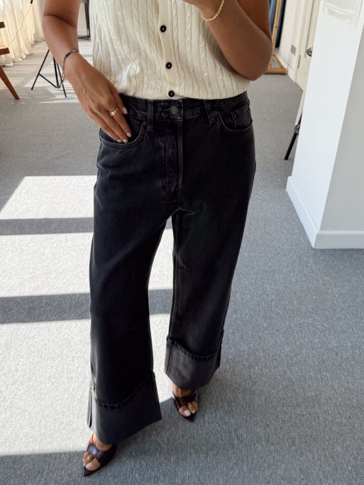 ANTRASİT DUBLE PAÇA JEAN