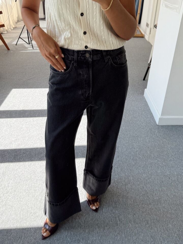 ANTRASİT DUBLE PAÇA JEAN