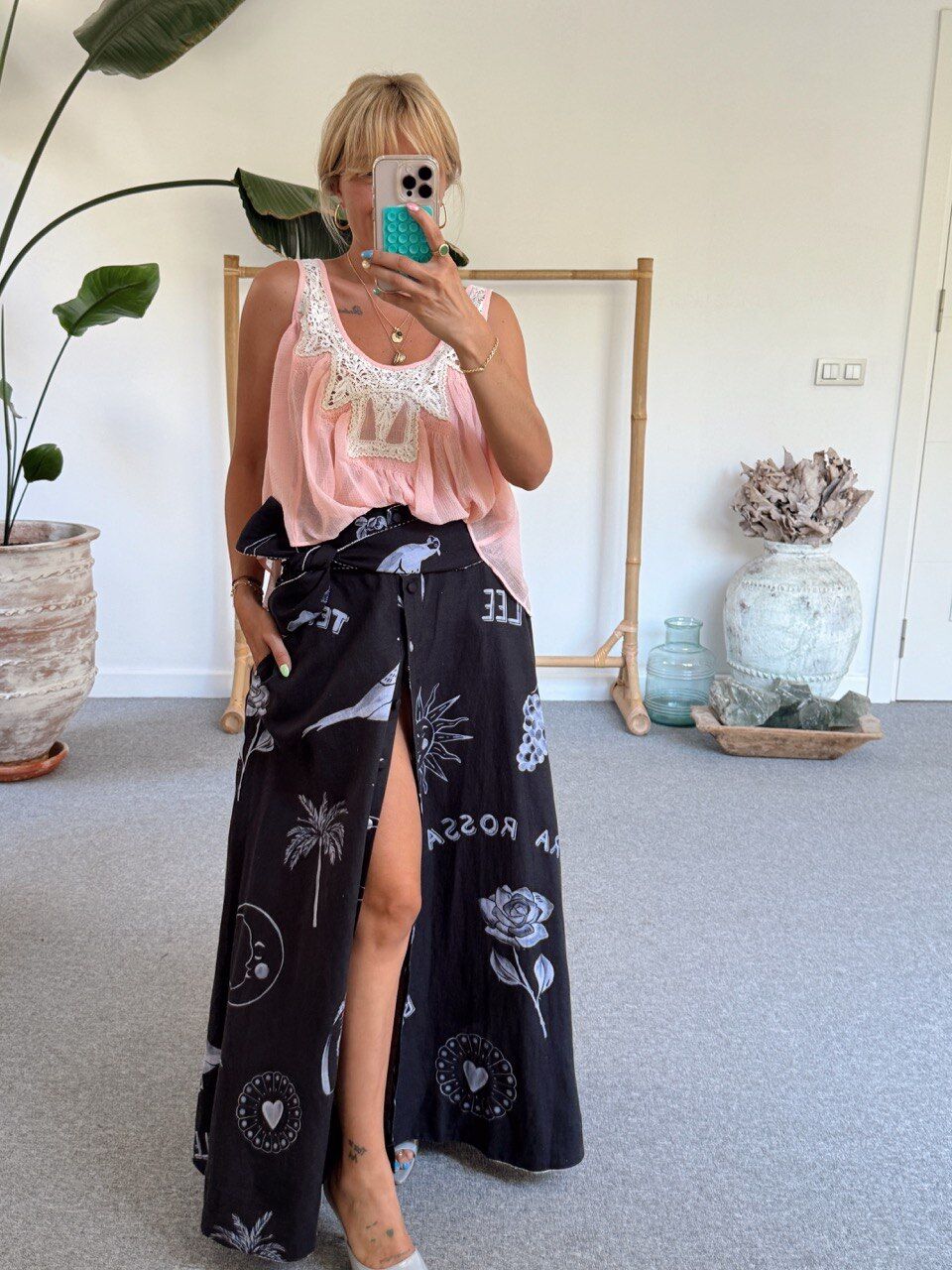 TERRA ROSSA BASKILI İTHAL ETEK