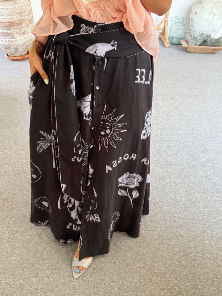 TERRA ROSSA BASKILI İTHAL ETEK