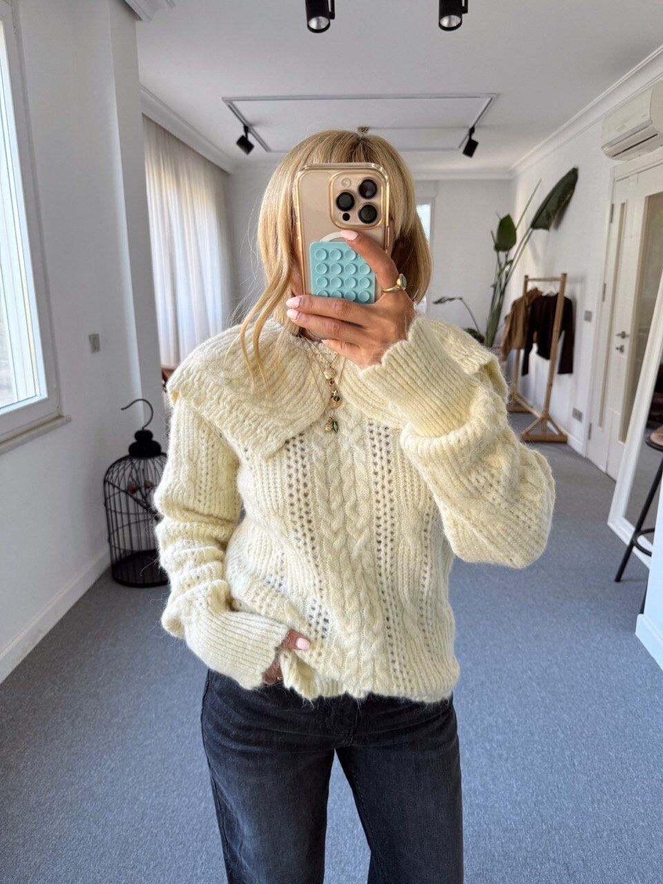 SARI YAKA DETAY KAZAK