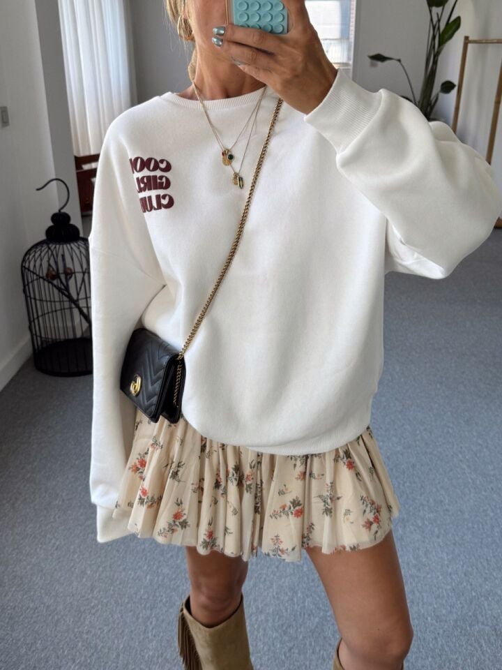 COOL GIRL BASKILI SWEATSHIRT