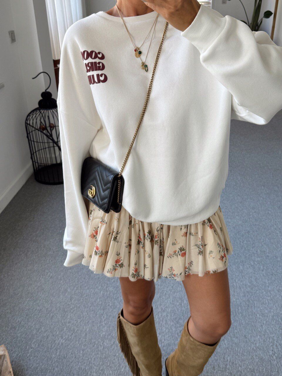 COOL GIRL BASKILI SWEATSHIRT