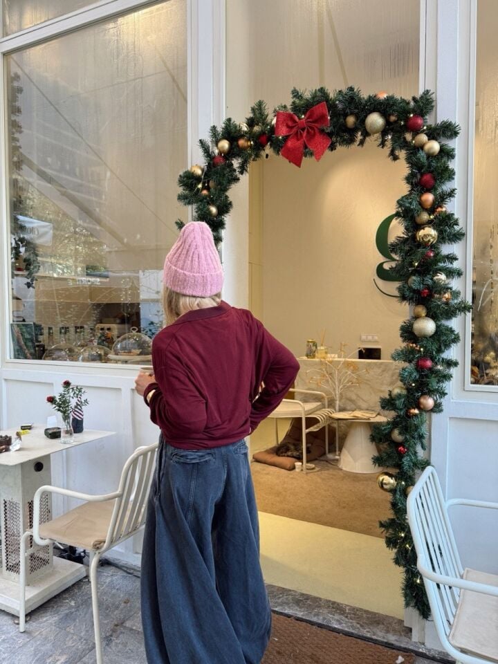 YÜKSEK BEL BALON PAÇA DENIM PANTOLON